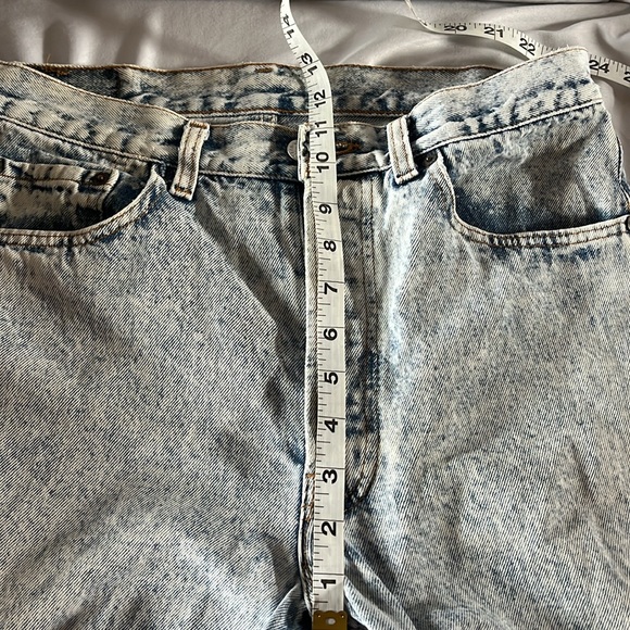 Levi’s Men’s Vintage Acid Wash Button Fly 501 Jeans size 32 x 36 - Picture 14 of 15